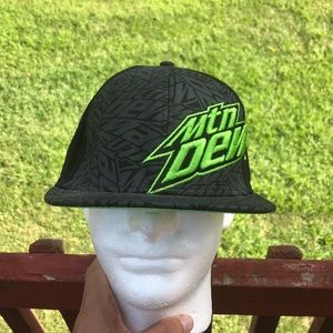 Mt dew hat